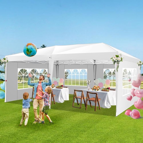 Gazebo pieghevole 3x6m - gazebo,