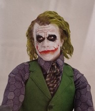 Joker No Hot Toys Custom Rooted Head Sculpt The Dark Knight