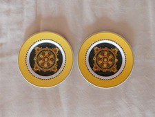 Piatto in porcellana Barocco