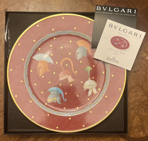 Bvlgari rosenthal copricapi - bvlgari, by