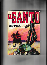 fumetto  western il santo