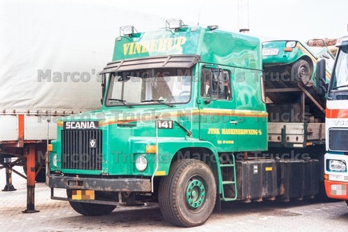 Foto camion scania 141 - foto,