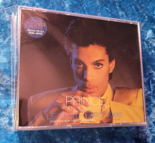 Prince zenith 2cd dvd - prince,
