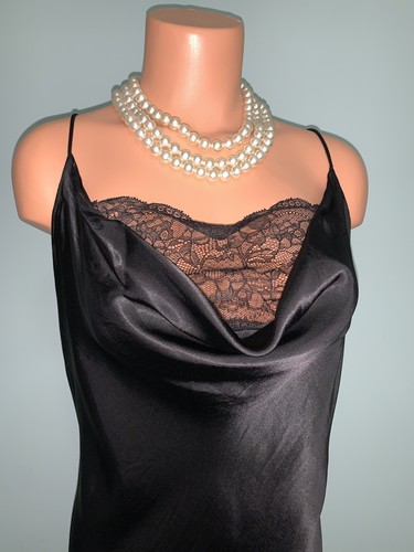 Abito intero slip zara raso - intero, l