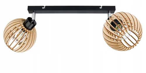 Wooden ceiling light - wooden,