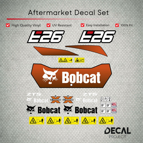 Set decalcomanie aftermarket