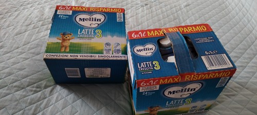 Mellin latte crescita - mellin,