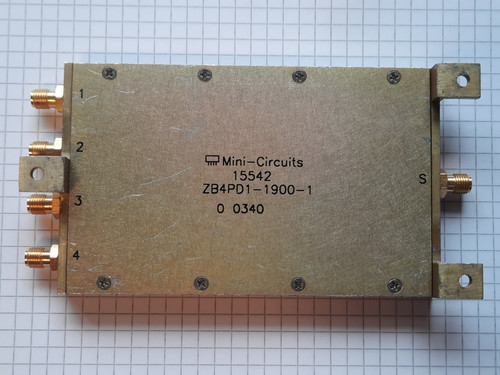 Sdoppiatore mini circuiti - sdoppiatore, mini-circuiti