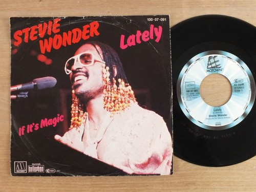 Stevie wonder lately - wonder, –