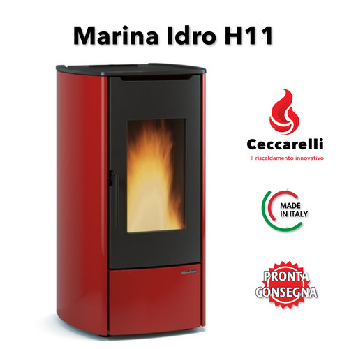 Stufa pellet nordica idro - stufa,
