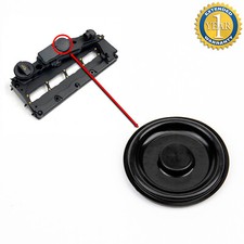 PCV Valvola Coperchio Cappa Carter Membrana per VW Audi Seat Skoda 1.6 2.0