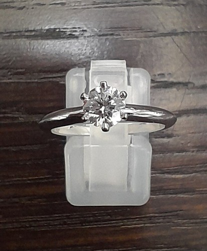 Anello solitario tiffany co - anello,
