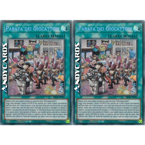 Parata dei giocattoli - 2x, •