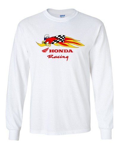 Shirt manica lunga honda hrc - t-shirt,