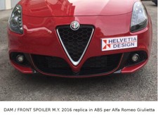 B210 dam front spoiler - /,