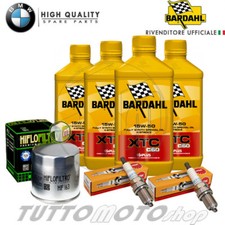 Tagliando BMW R 1100 GS 1994-1999 / Kit Olio Bardahl XTC Filtro Candele R1100