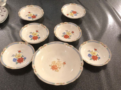 Old staffordshire johnson bros - johnson,