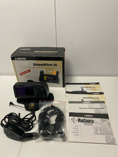 Garmin streetpilot iii - streetpilot,