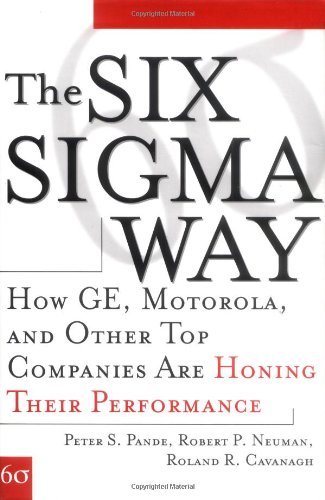 The six sigma way - six, ge