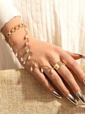 Bracciale donna in oro con