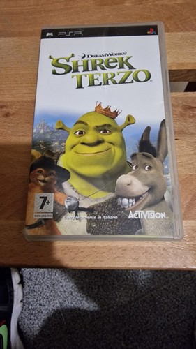 Shrek terzo sony psp - terzo,