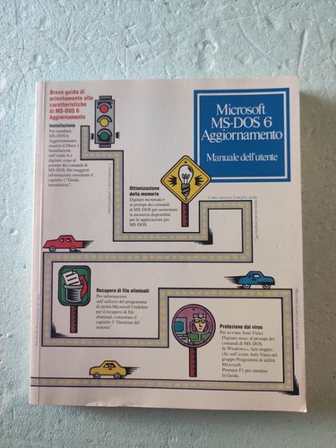 Manuale microsoft dos 6 - ms-dos,