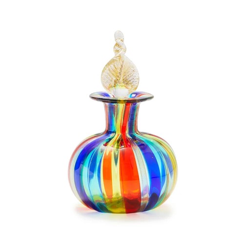 New murano rainbow - small, vase