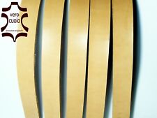 STRISCE DI CUOIO PER CINTURE