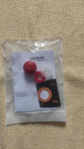 Pulsante emergenza demag - emergenza, dsk3