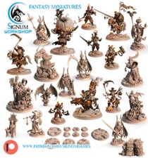 Miniature D&D/wargames Signum