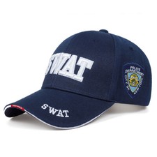 Cappello Uomo SWAT Ricamo