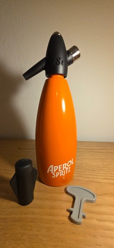 Sifone isi aperol - aperol, spritz