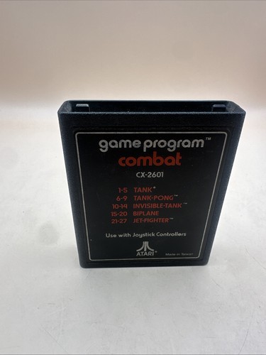 Atari 2600 combat - 5, giochi