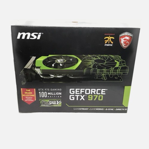 Msi geforce gtx - gtx, 100