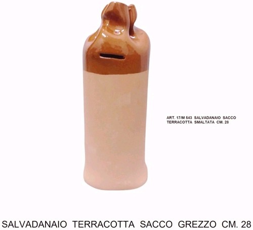 Salvadanaio terracotta - salvadanaio,