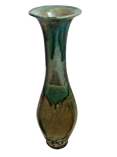 Vaso ceramica raku - in,