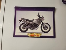 carte Fiche Moto Passion