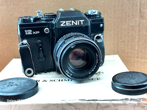 Zenit fotocamera reflex - zenit,