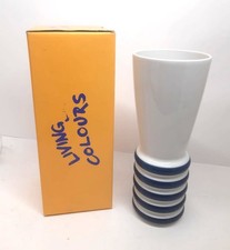 Vaso porcellana Eschenbach 'Living Colours'  Pop Art anni 80