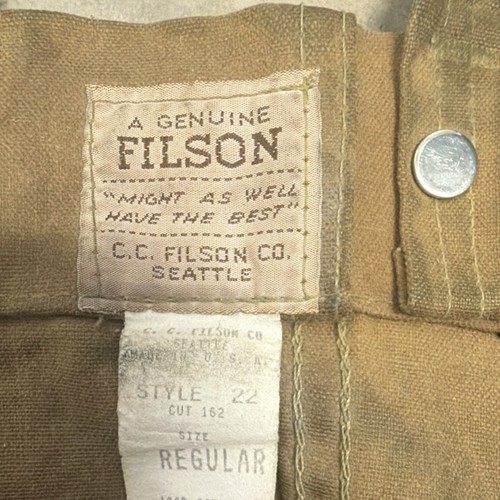Pantaloni filson marroni - pantaloni,