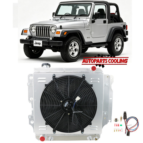 Per jeep wrangler 2 - tj, lj