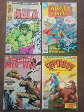 Fumetti vintage - Lotto di 4