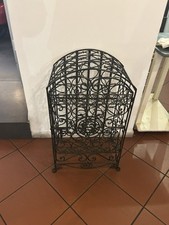 Cantina Vino In Ferro Battuto Porta Bottiglie