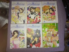 Maid Sama books 1 2 4 5 and 6