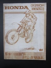 Honda CR 250 R Elsinore 1981