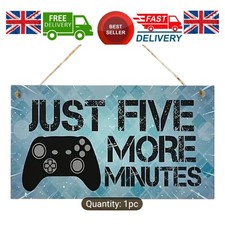 Bedroom Door Sign for Boys