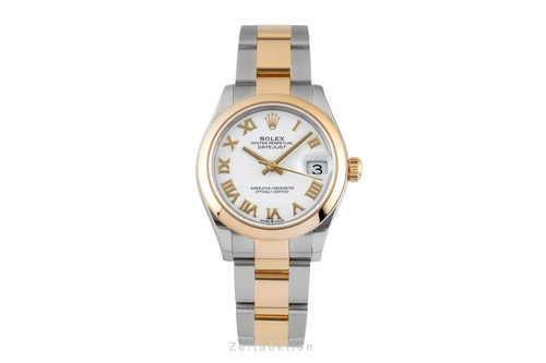 Rolex datejust rolesor - datejust, white