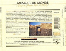 MOUDOU OULD MATTALLA - MUSIC