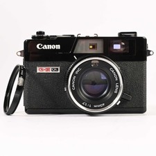 Canonet QL17 G III obiettivo