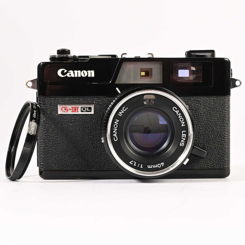 Canonet ql17 iii obiettivo - canonet, g